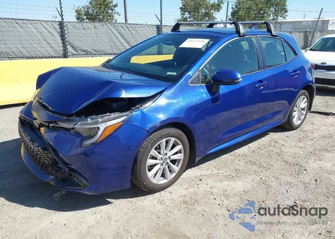 2025 Toyota Corolla Se z USA, uszkodzony, nr VIN JTND4MBE3S3238623